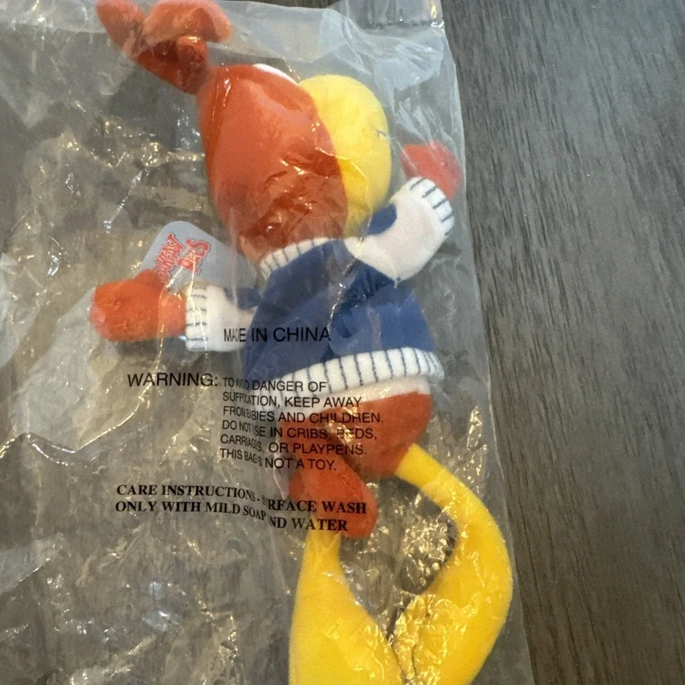 VTG General Mills Breakfast Pals: Sonny Cuckoo Bird - 9in. Stuffed/Plush Mascot